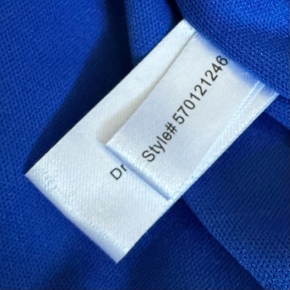 Blue Sundress Sz 6 - Picture 15 of 16